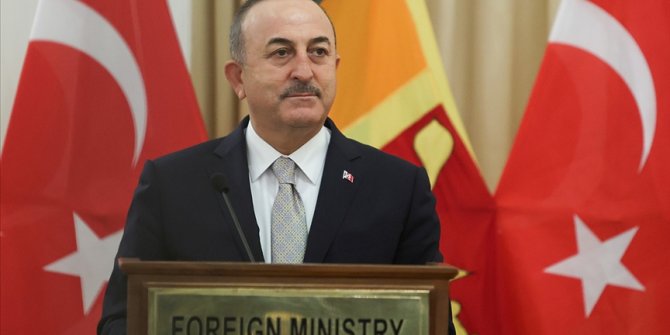 Dışişleri Bakanı Çavuşoğlu, Türkiye-Sri Lanka ilişkilerine dair makale kaleme aldı
