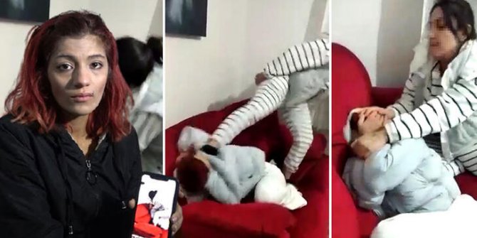 Ebrar'ı kaçırıp dövdüler; o anları kayda alıp tehdit ettiler