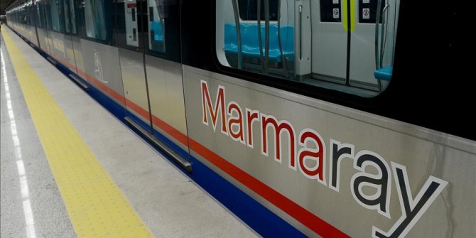 Marmaray 4 günde 1 milyon 250 bin kişiyi taşıdı