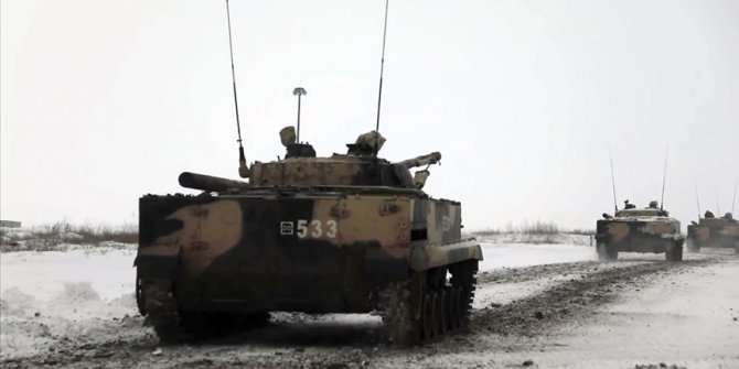 Ukrayna Savunma Bakanı Reznikov: Rusya sınırında önemli ölçüde farklı hiçbir askeri olay yok