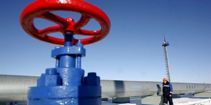 Mavi Akım üzerinden Türkiye'ye rekor gaz sevkiyatı