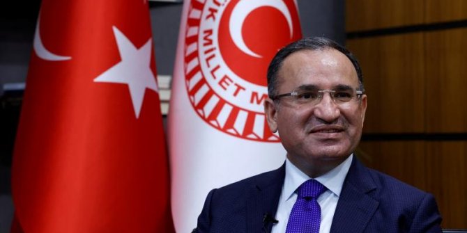 Adalet Bakanlığı'nda görev değişimi: Yeni Adalet Bakanı Bekir Bozdağ