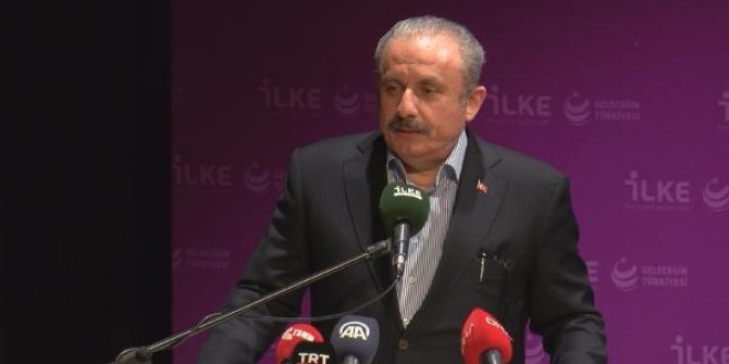 TBMM Başkanı Şentop, İlim Kültür Eğitim Vakfı programında konuştu
