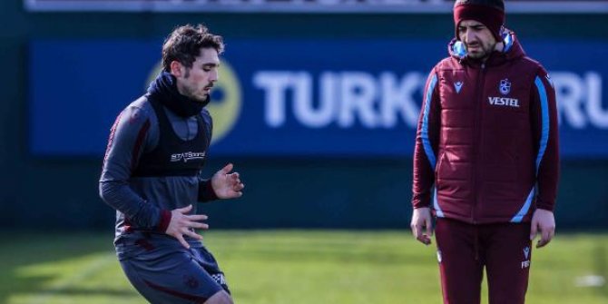 Trabzonspor’da Abdülkadir Ömür çalışmalara başladı