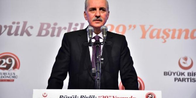 AK Parti'li Kurtulmuş: Türkiye'nin geleceği için 2023, dönüm noktalarından