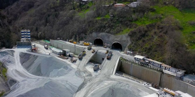 Türkiye’nin en uzun tüneli tamamlandığında 58,1 milyon tasarruf sağlayacak