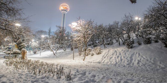 Meteorolojiden Ankara için bugün kar yağışı uyarısı