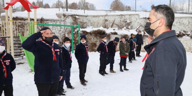 İzciler, Çubuk’ta kamp kurdu