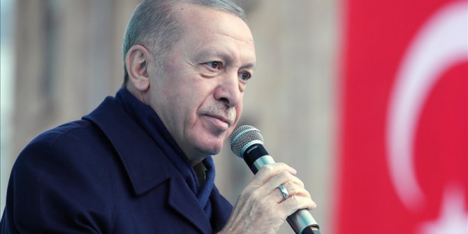 Cumhurbaşkanı Erdoğan: Ben ihalelere imza atmam Bay Kemal, yalancılığını ispat ettin
