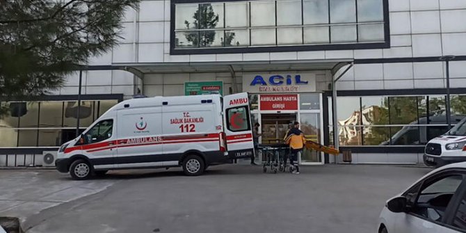 Sobadan zehirlenen 4 kişilik aile hastaneye kaldırıldı
