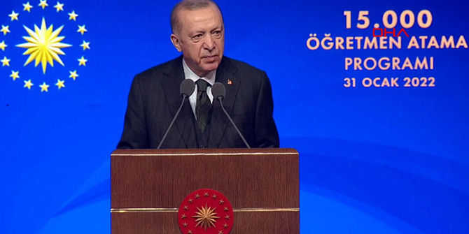Cumhurbaşkanı Erdoğan: Hiçbir örgüte, şebekeye kaptıracak tek bir evladımız olamaz