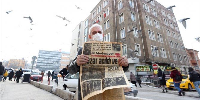 Ankara'yı sarsan 59 yıl önceki uçak faciasının acısını ilk günkü gibi yaşıyor