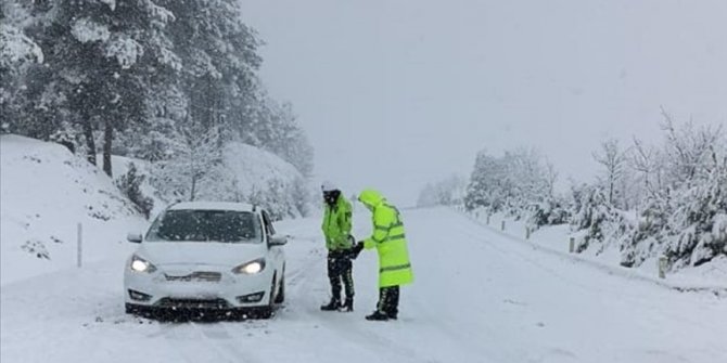 Antalya-Denizli kara yolu ulaşıma açıldı