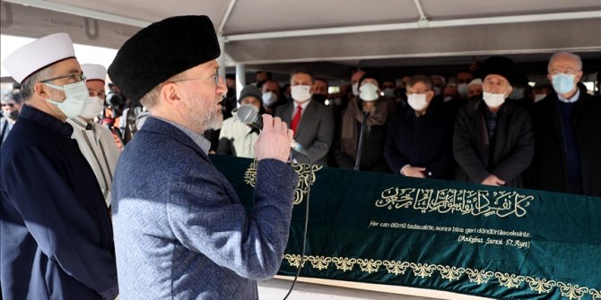 Mütefekkir Cevdet Said, son yolculuğuna uğurlandı