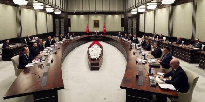 Kabine toplandı: Masada kritik konular var