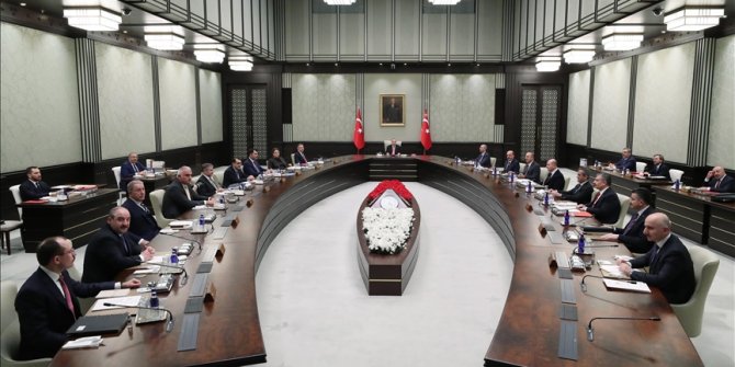 Cumhurbaşkanlığı Kabinesi toplandı