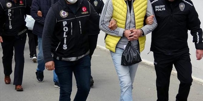 Narkotik operasyonlarında 1 haftada 3 bin 352 şüpheli yakalandı