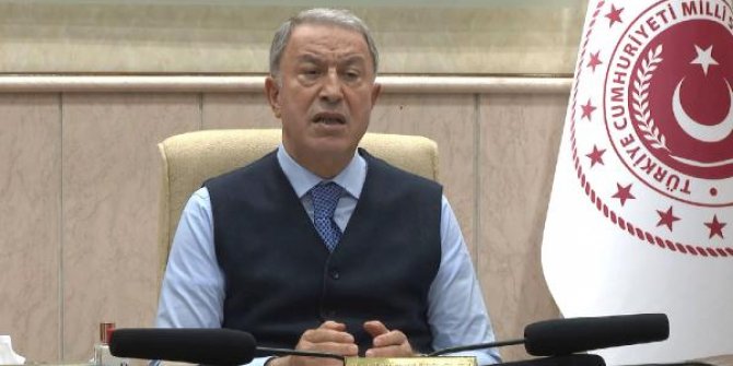 Bakan Akar'dan 'Karadeniz'de diyalog' vurgusu