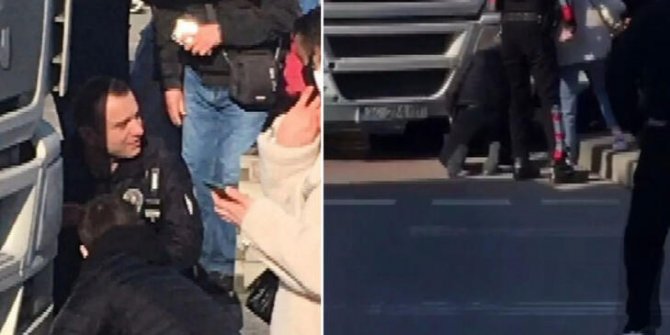 Güngören'de hafriyat kamyonu anne ve 2 çocuğuna çarptı: Anne hayatını kaybetti