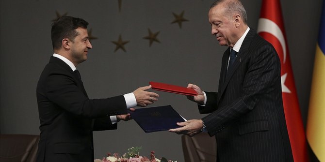 Cumhurbaşkanı Erdoğan'ın Ukrayna ziyareti yeni iş birlikleri için fırsat yaratacak