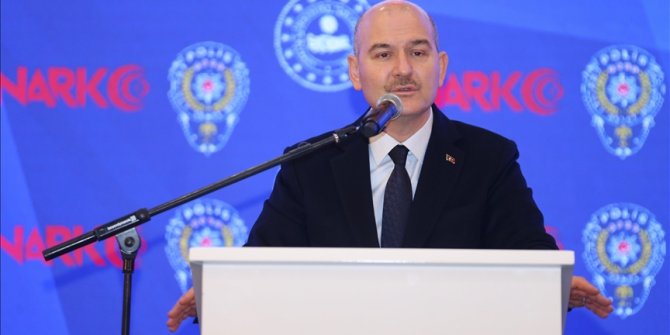 Bakan Soylu: 2021 yılında rekor kırarak 22 ton 234 kilogram eroin, 2 ton 841 kilogram kokain ele geçirdik
