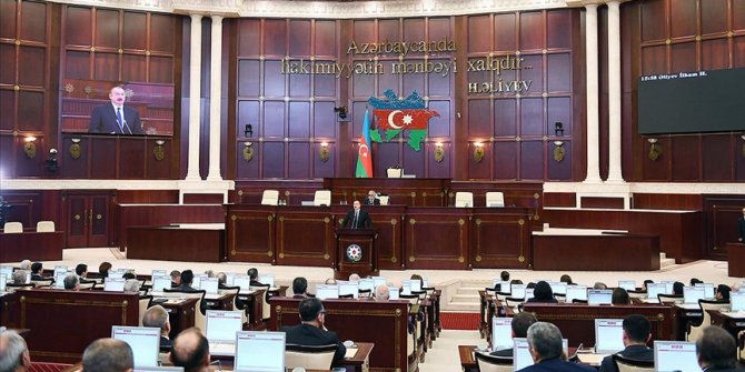 Azerbaycan Milli Meclisi Şuşa Beyannamesi'ni onayladı