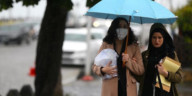 Meteorolojiden Batı Akdeniz için kuvvetli sağanak uyarısı