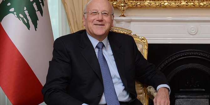 Lübnan Başbakanı Necip Mikati Ankara'ya geldi