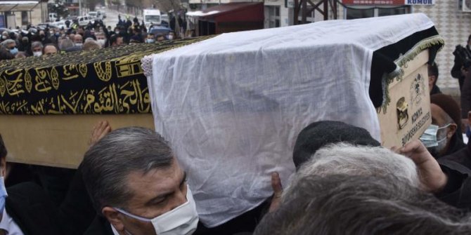 Sağlık Bakanı Koca'nın acı günü