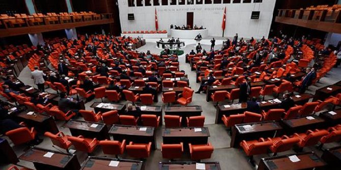 TBMM Genel Kurulu'nda 'iklim değişikliği' raporu görüşüldü