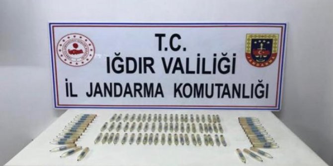 Iğdır’da 1 milyon 200 bin lira değerinde 93 tüp 'yılan zehri' ele geçirildi