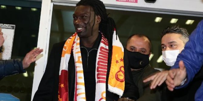 Bafetimbi Gomis'e coşkulu karşılama