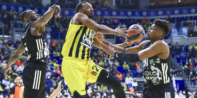 Fenerbahçe Beko, LDLC ASVEL'i 85-76 yendi