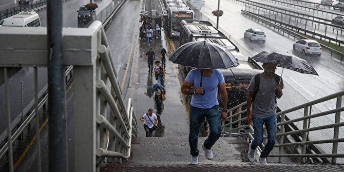 Meteorolojiden 56 ile kodlu uyarı yapıldı