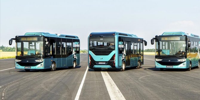 Türkiye, elektrikli otobüs üretiminde vites yükseltti