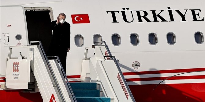 Cumhurbaşkanı Erdoğan yarın Ukrayna'yı ziyaret edecek