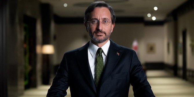 Cumhurbaşkanlığı İletişim Başkanı Altun: Yunanistan bu cürmü tek başına işlemiyor