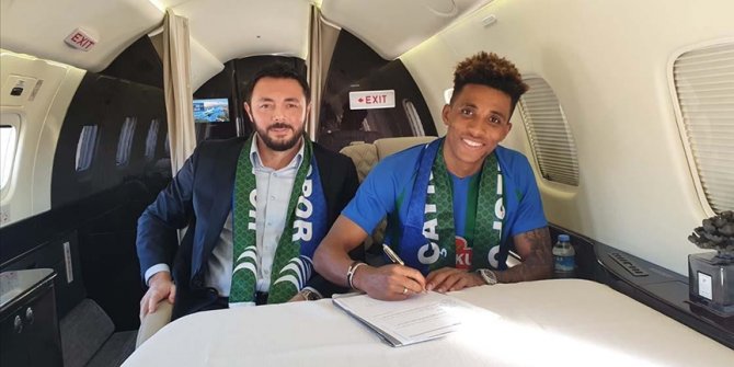 Gedson Fernandes, İstanbul'a geldi