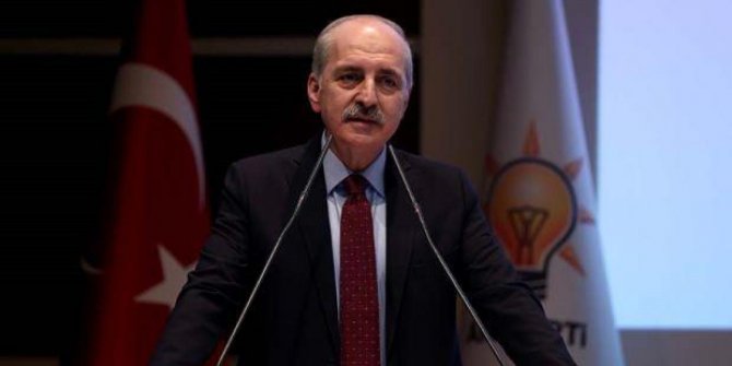 AK Parti'li Kurtulmuş'tan Yunanistan'ın düzensiz göçmenleri geri itmesine tepki