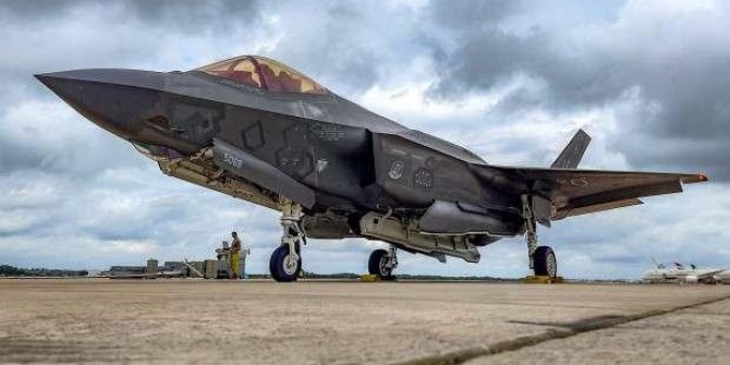 ABD'den BAE'ye F-35 ve savaş gemisi ile destek