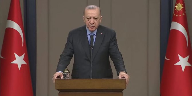 Cumhurbaşkanı Erdoğan: Tüm tarafları itidalli olmaya ve diyaloğa davet ediyoruz