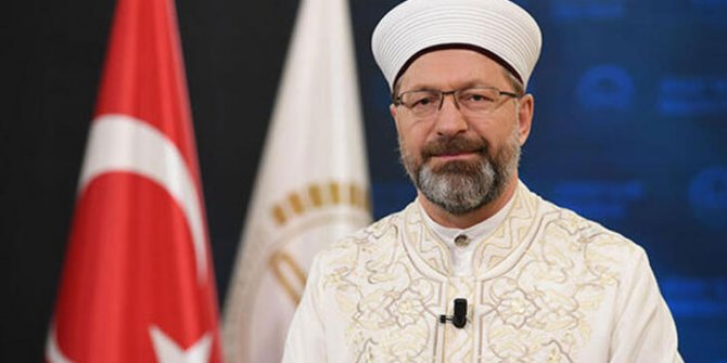 Diyanet İşleri Başkanı'ndan Regaib gecesi mesajı