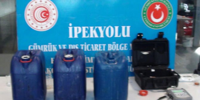 Habur Gümrük Kapısı'nda 57 kilo uyuşturucu ele geçirildi