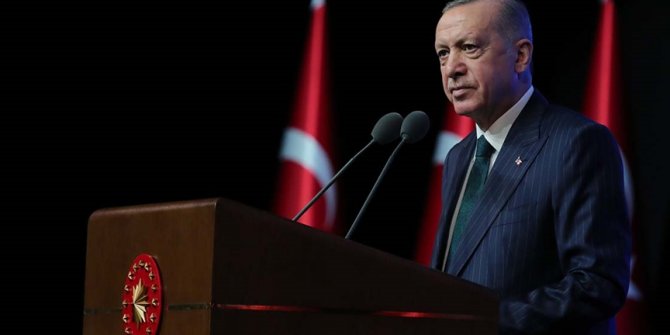 Cumhurbaşkanı Erdoğan'dan şehit Piyade Er Tarcan'ın ailesine başsağlığı mesajı