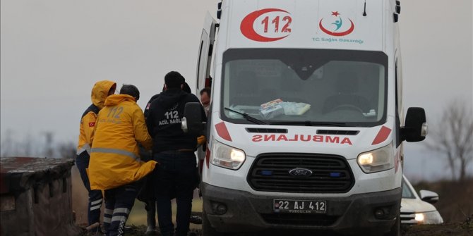 Yunanistan sınırında donarak ölen düzensiz göçmenlerin cenazeleri İstanbul'a getirildi