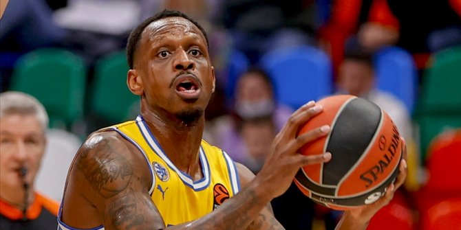 THY Avrupa Ligi'nde haftanın MVP'si James Nunnally