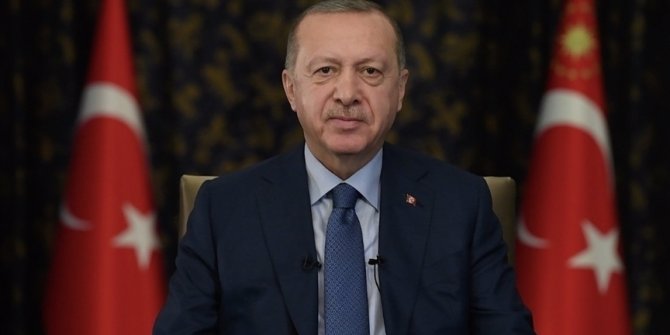 Cumhurbaşkanı Erdoğan'dan Regaip Kandili paylaşımı