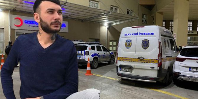 Evdeki eşine sokaktan bağırıp hakaret etti, bıçaklanarak öldürüldü