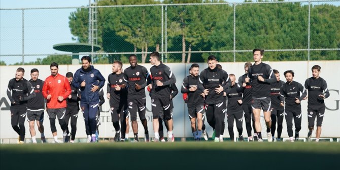 Gaziantep FK yarın Demir Grup Sivasspor'u konuk edecek