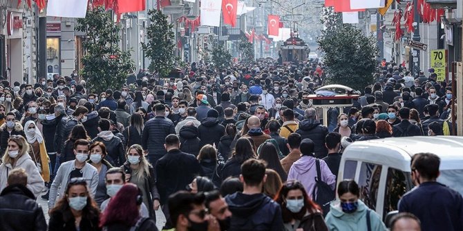 Türkiye nüfusu 84 milyon 680 bini geçti